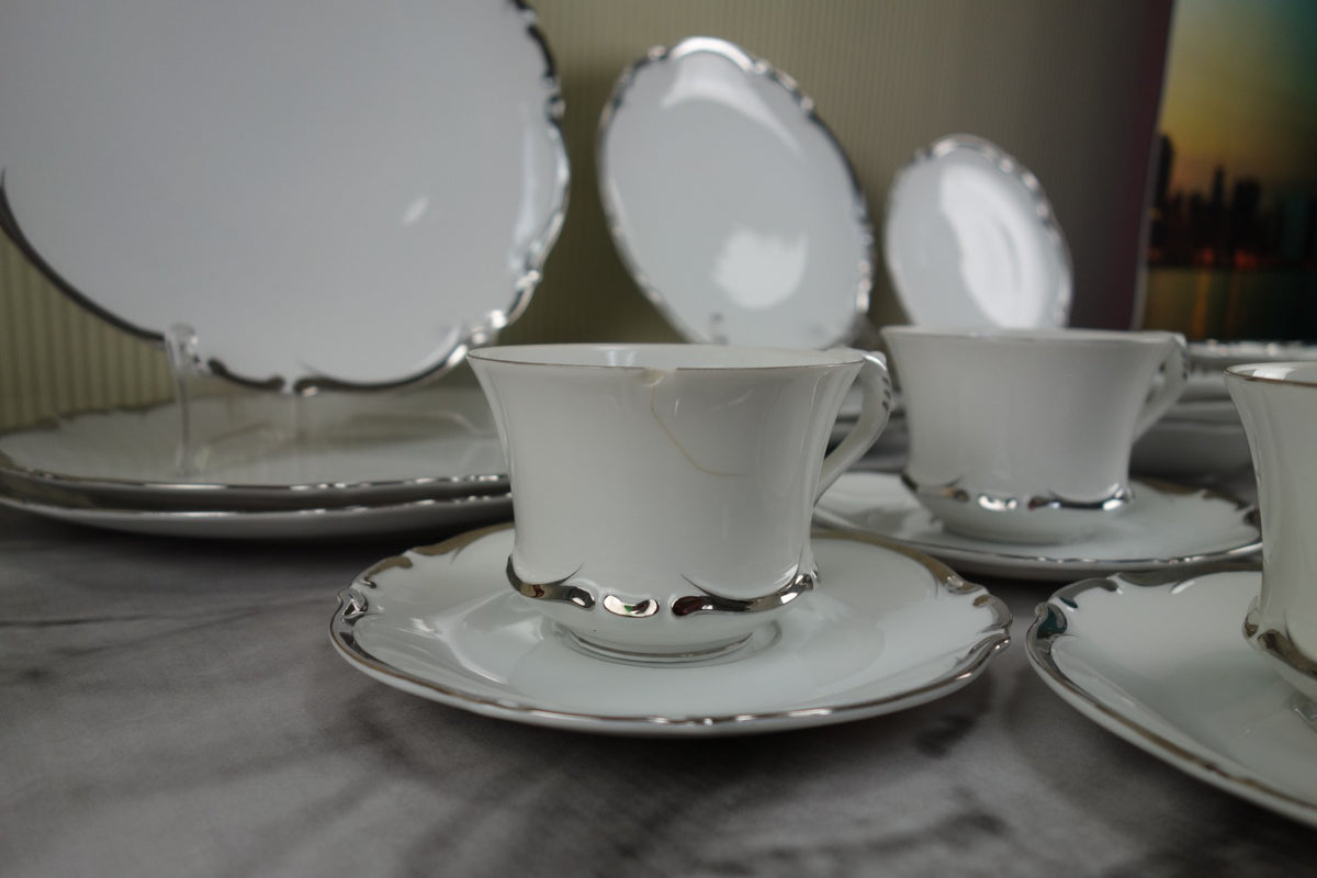 21-Piece 3 Place Setting Harmony House "Starlight" Pattern Made in Japan