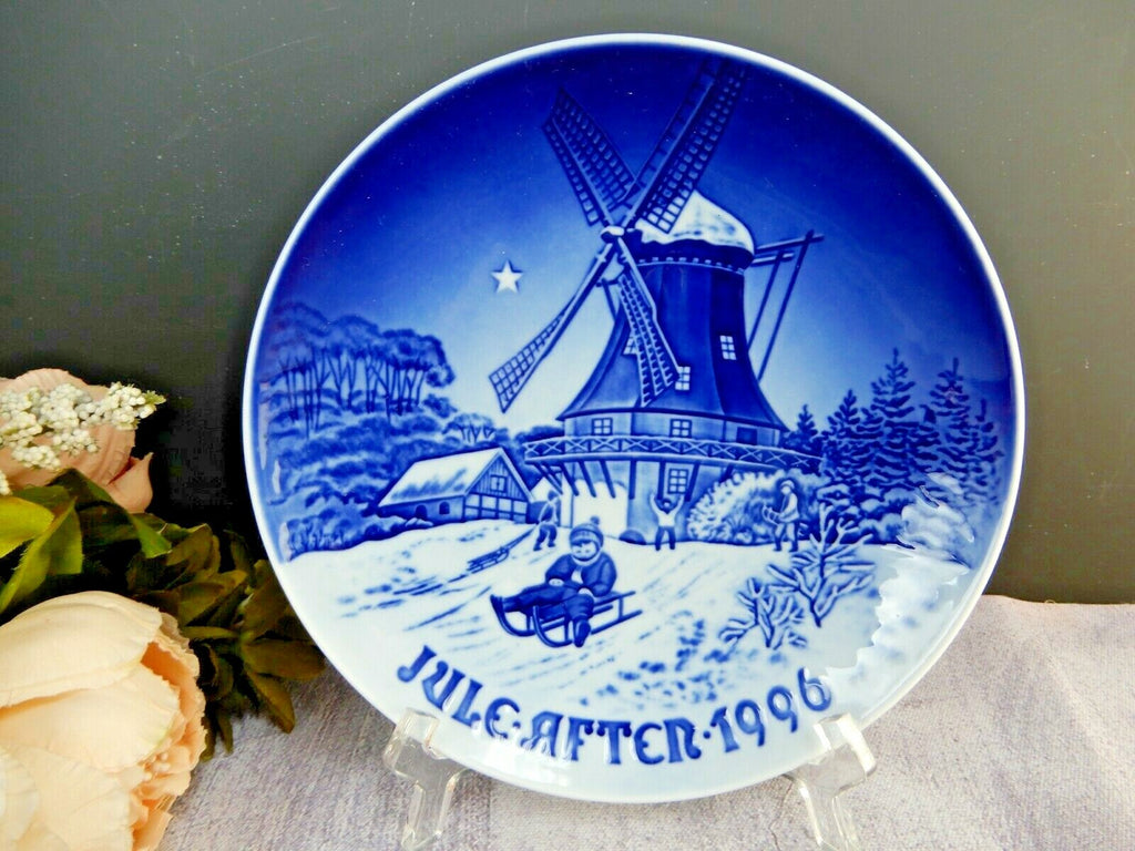 Set Of 4 Bing & Grondahl 1993-94 & 96-97 Annual Christmas Decorative Plates