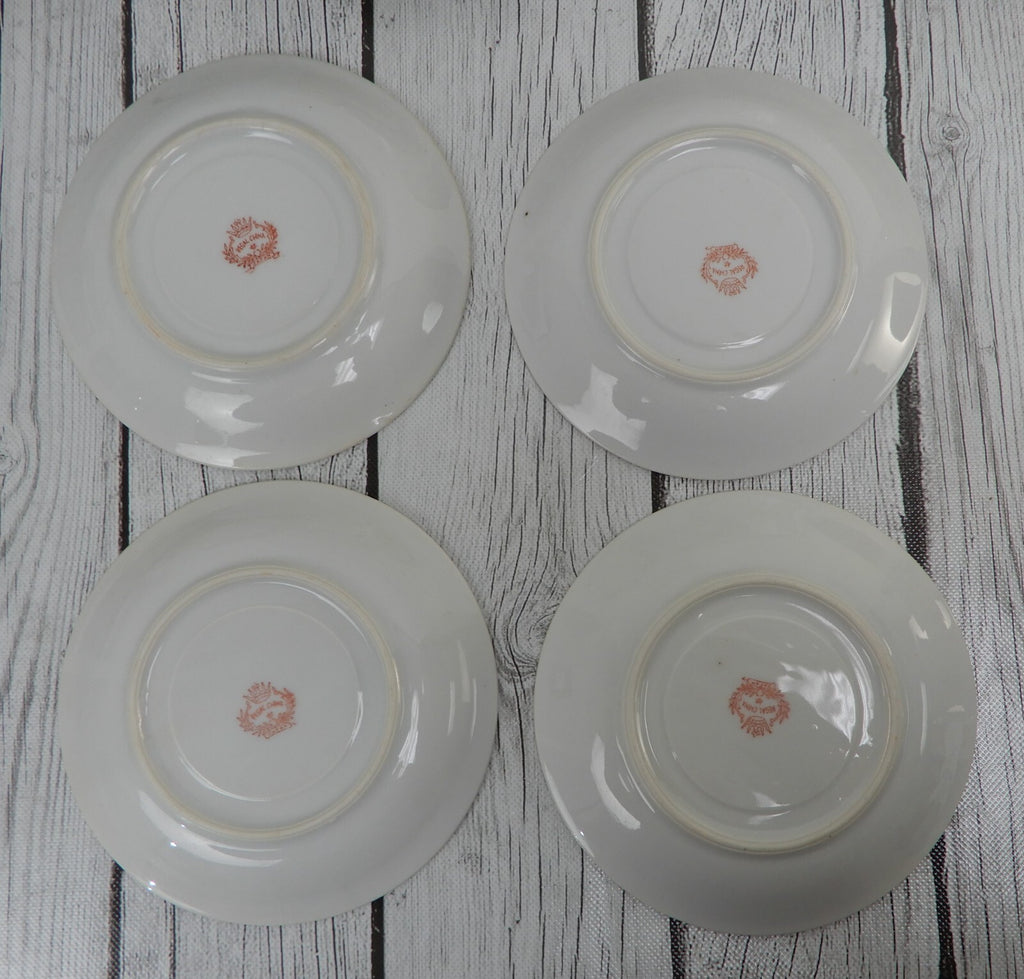 ~28 Pieces 7-Piece 4 Place Setting Regal China Japan with Imperfections