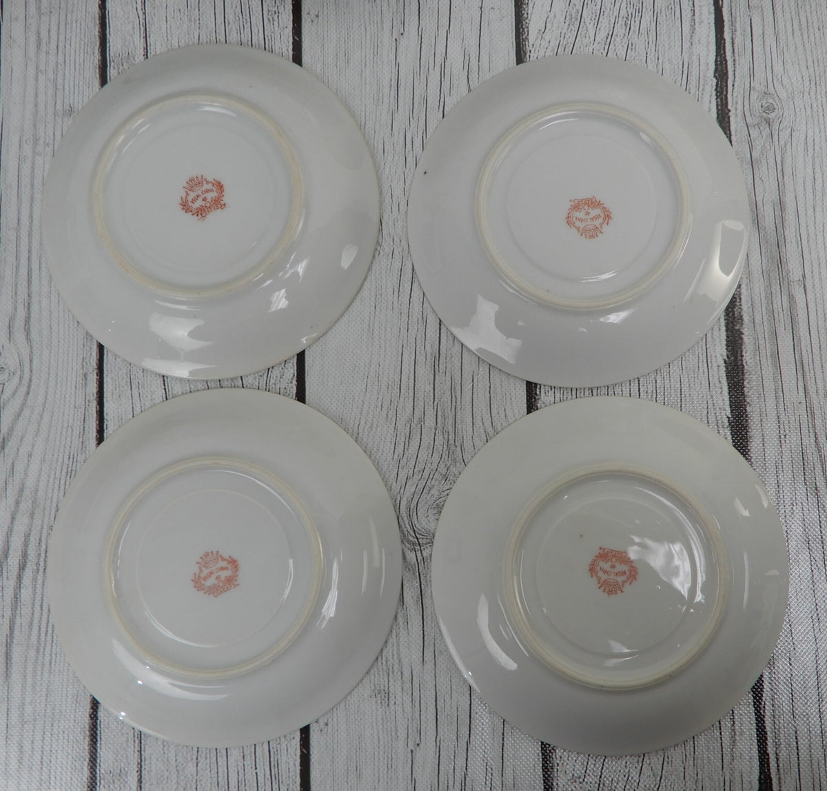 ~28 Pieces 7-Piece 4 Place Setting Regal China Japan with Imperfections
