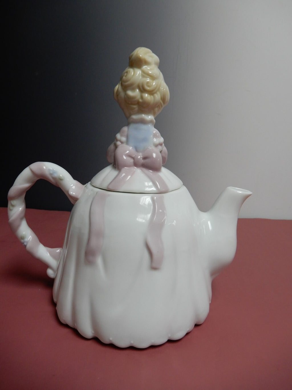 Vintage The Enesco Precious Moments Authentic Decorative Porcelain Tea Pot