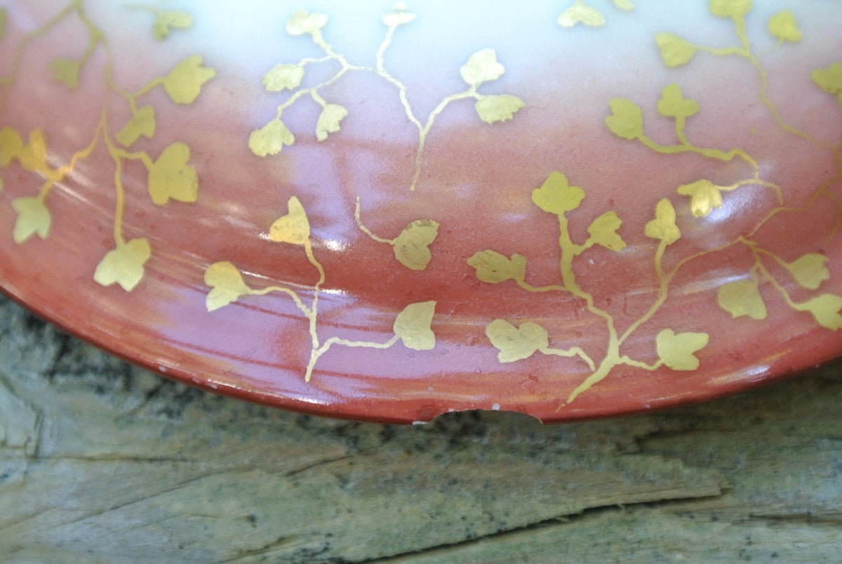 Vintage H&Co. Haviland Co Chintz Vegetable Bowl with Lid