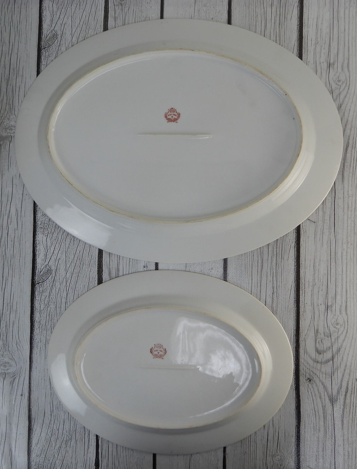 Vintage Regal China  Japan Set of 16-1/4" Platter and 12" Platter