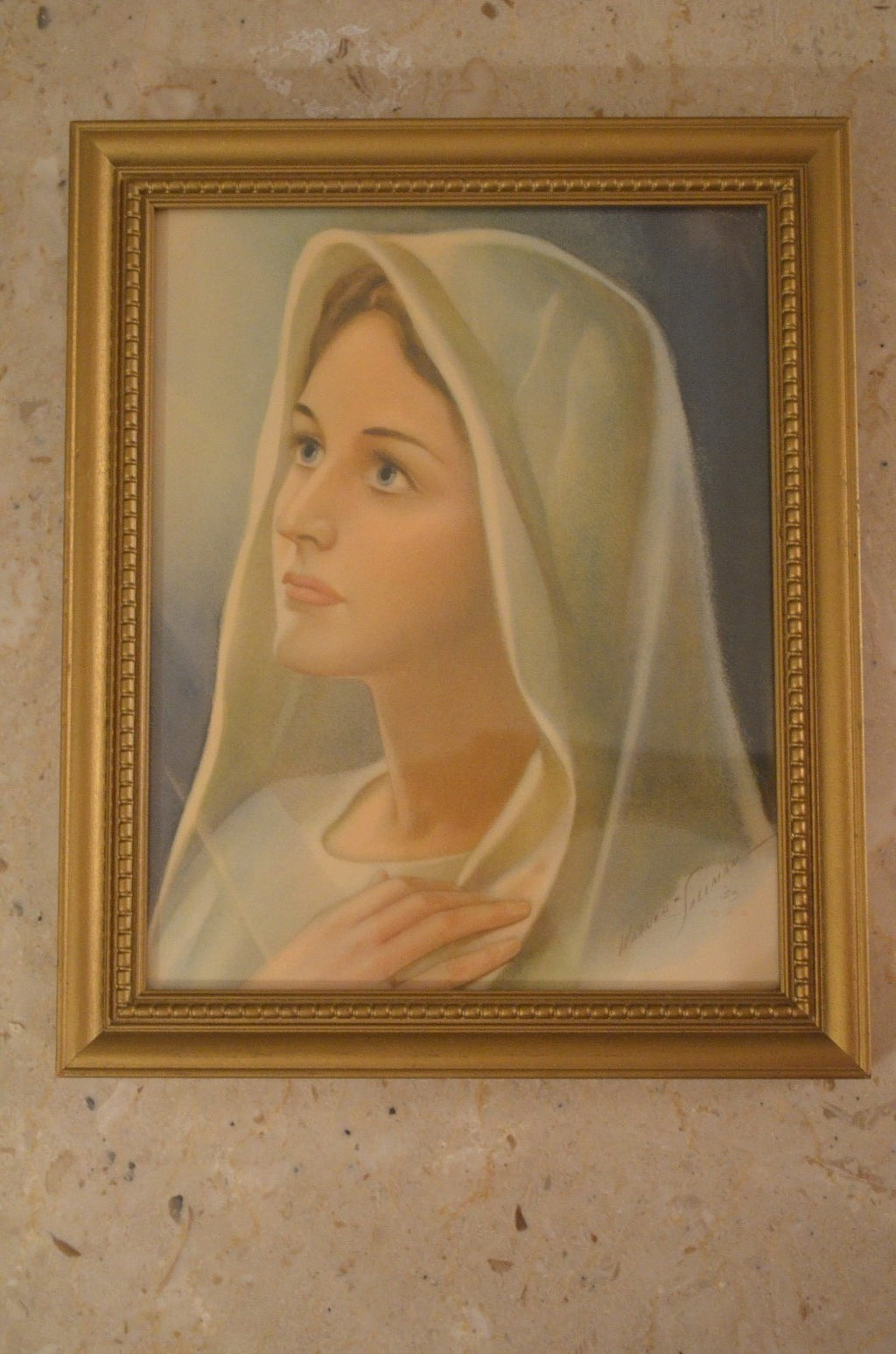 Vintage Print made by Warner and Sallaman 1953