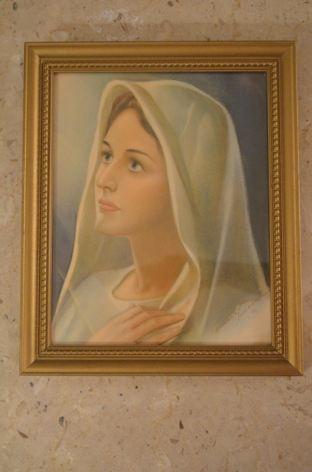 Vintage Print made by Warner and Sallaman 1953