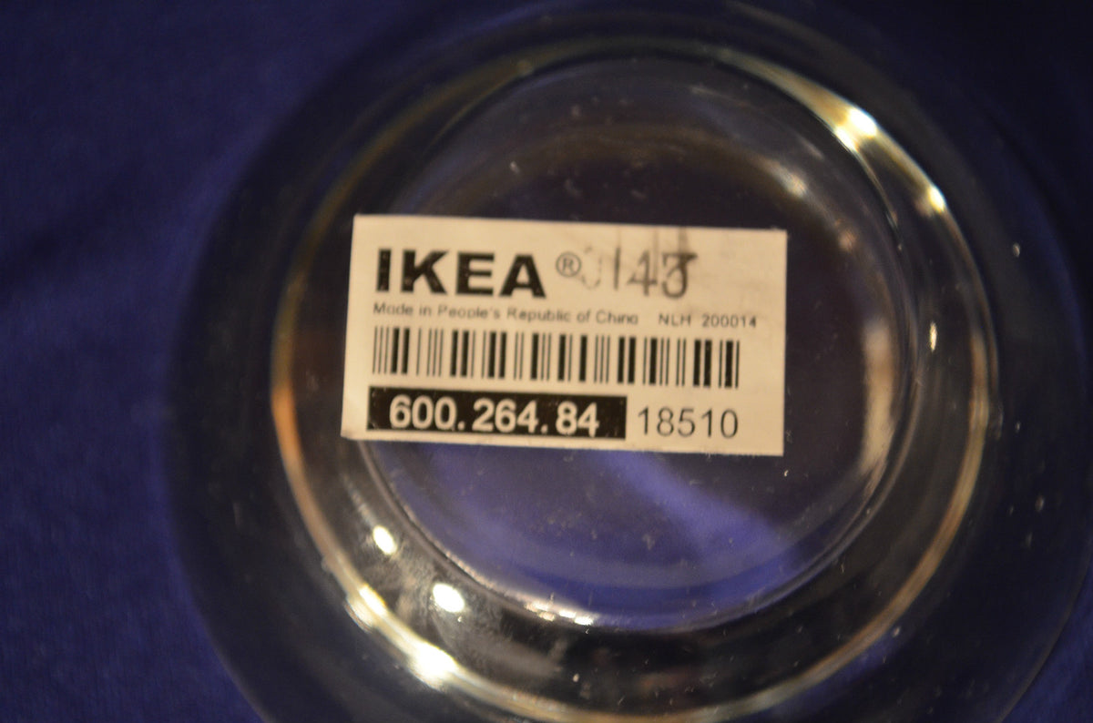 Set of 11 Glass Ikea Hej Tealight Candle Holders Great for Display