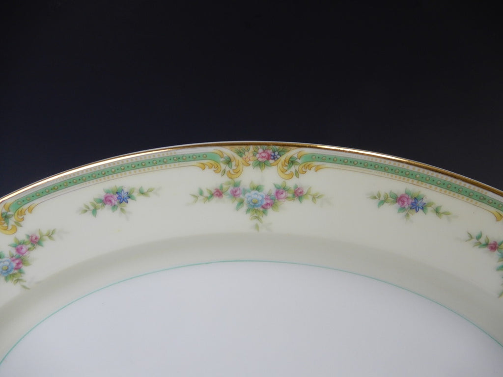 Vintage Noritake Floral Bouquet "Plaza" 16-1/4" Serving Platter