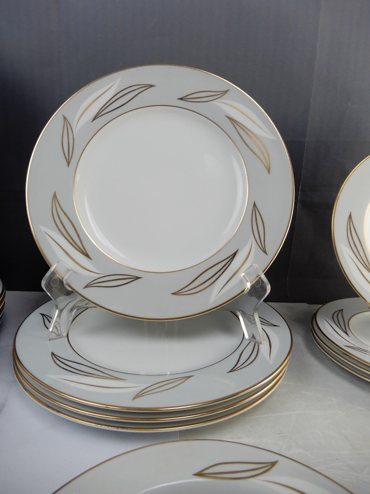 Vintage Noritake Fine China Wesley China 22 Pc. Service NO SAUCERS