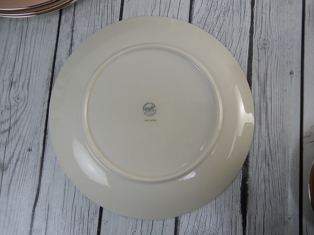 20- Piece Flintridge China "New Moon" 5 Piece Place Setting ~Service for- 4