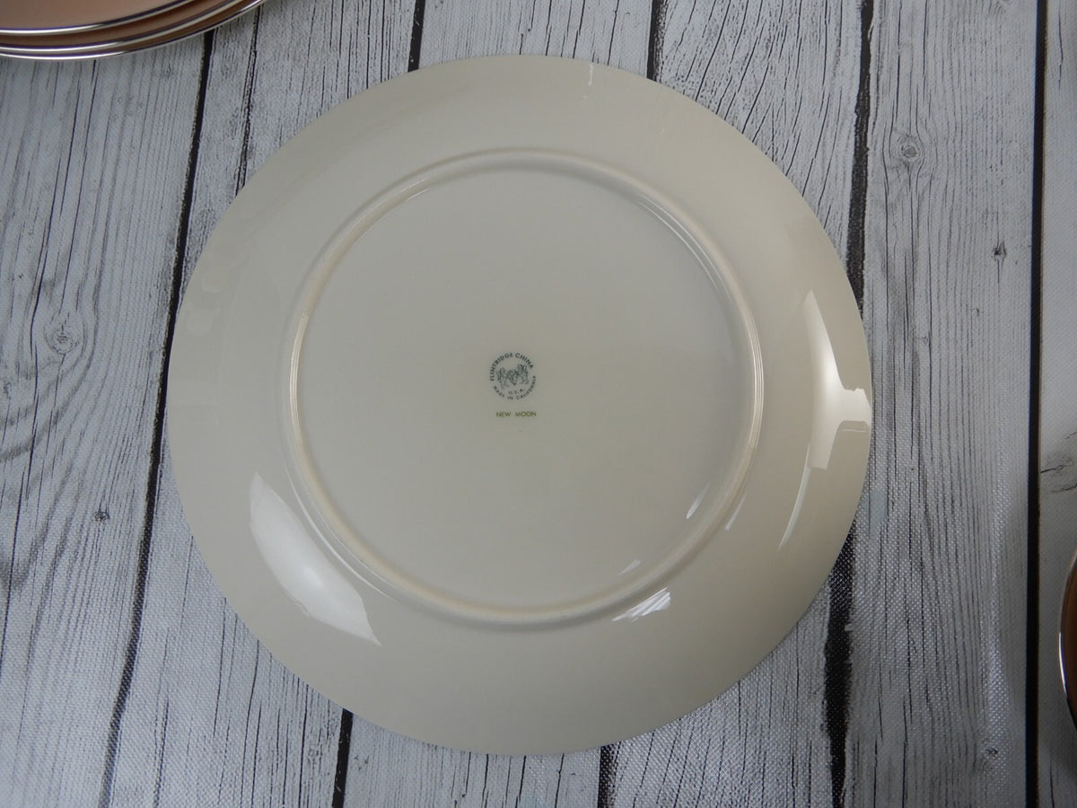 20- Piece Flintridge China "New Moon" 5 Piece Place Setting ~Service for- 4