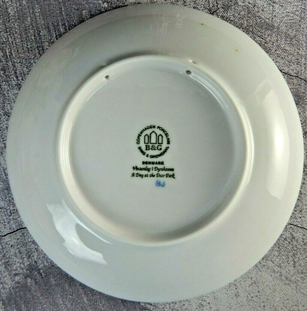 Set Of 4 Bing & Grondahl 1993-94 & 96-97 Annual Christmas Decorative Plates