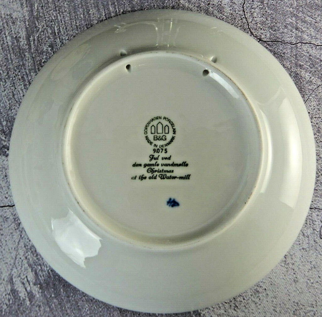 Set Of 5 Bing & Grondahl 1969, 1972-1975 Annual Christmas Decorative Plates