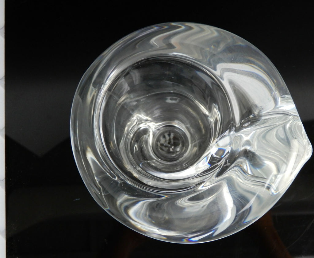 Mid-century Modern Vannes France Art Glass Vase