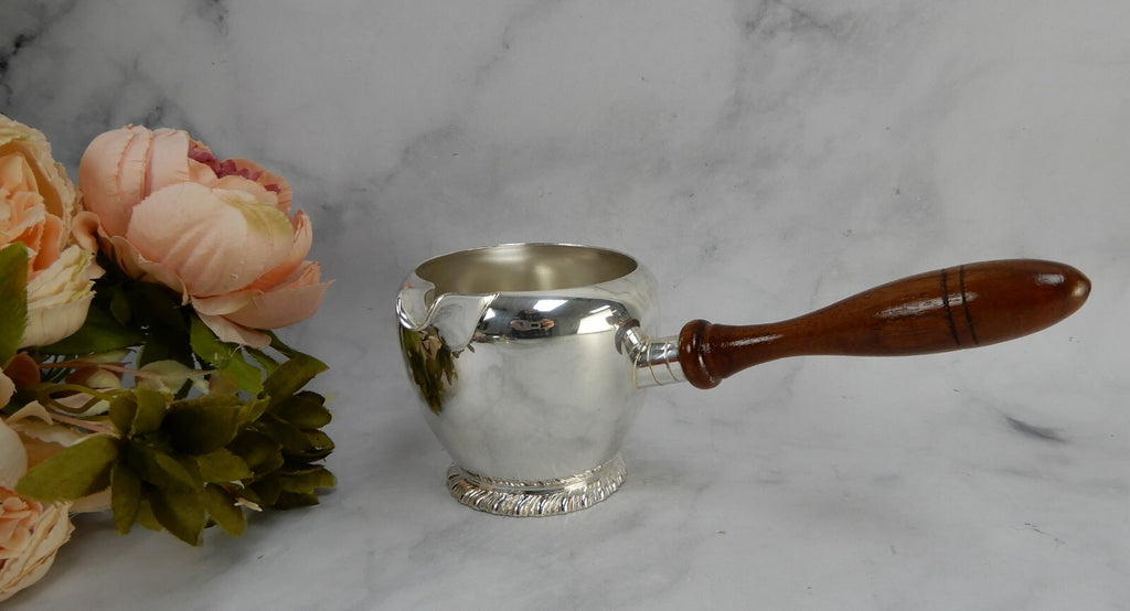 Vintage S.F.Co Silver Plate Silver Plate BRANDY WARMER