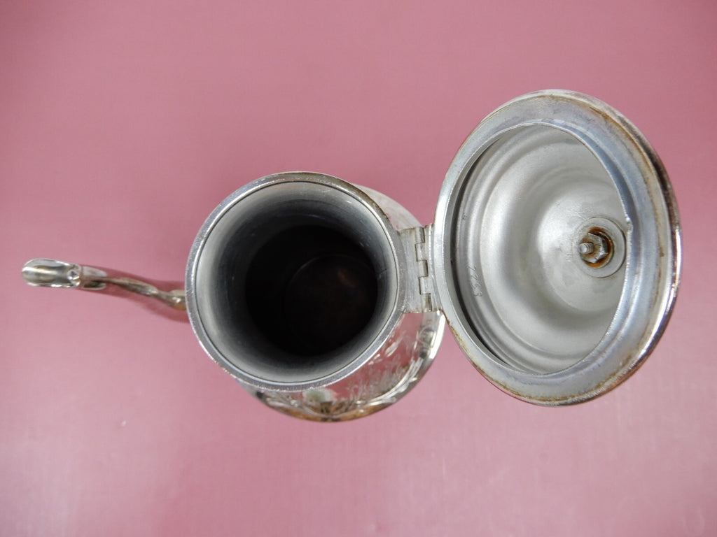 Vintage Atkinson Bros Series 9021 Model #2253 Silver-Plated Pitcher