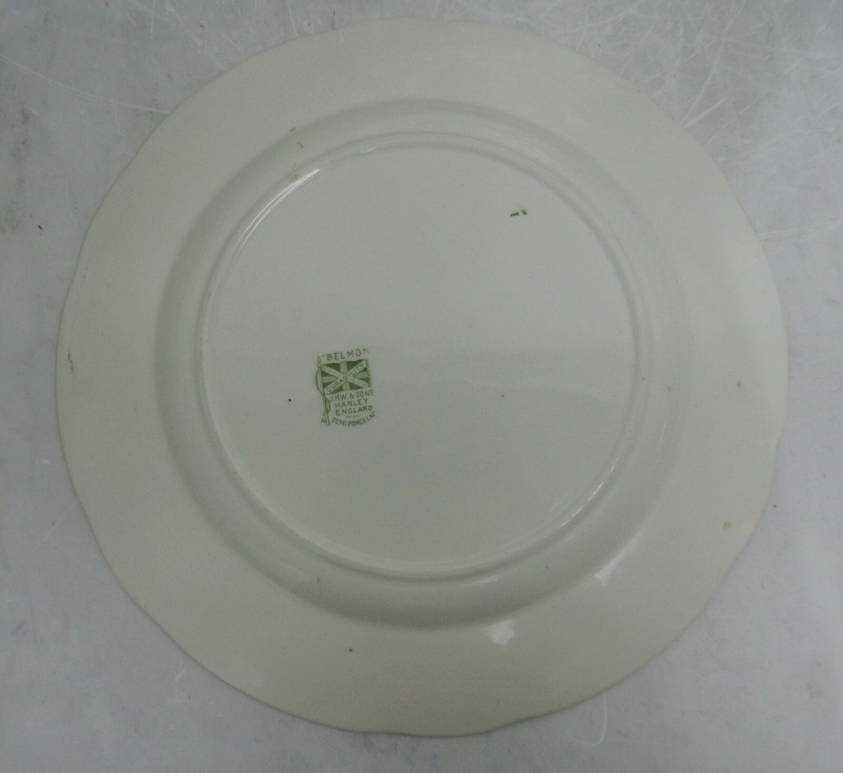 Set of 3 Antique Belmont J.H.W & Sons England Dinner Plates 'B'
