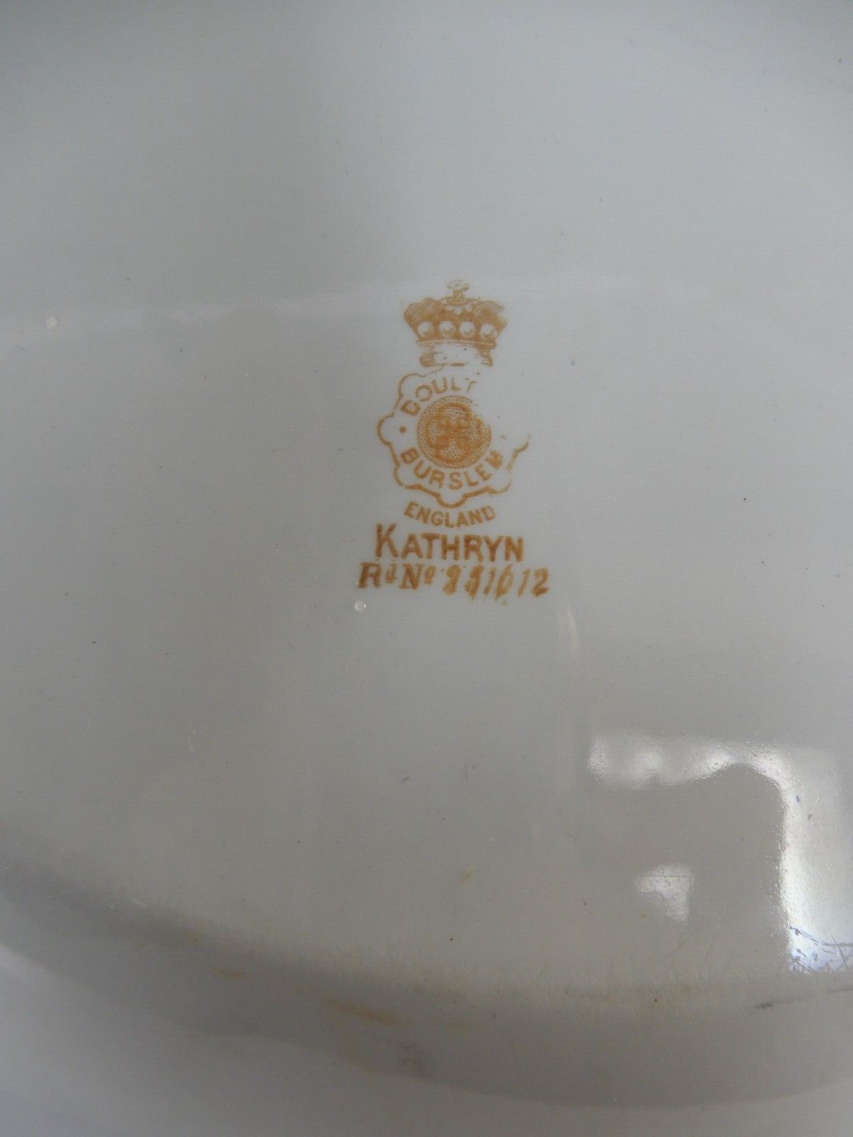 Antique Doulton Burslem 'Kathryn' Pattern 14" Platter Made in England