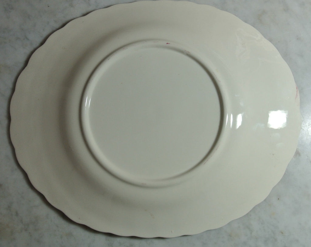 Blue Ridge Southern Potteries Colonial Crab Apple 14-1/4" Platter
