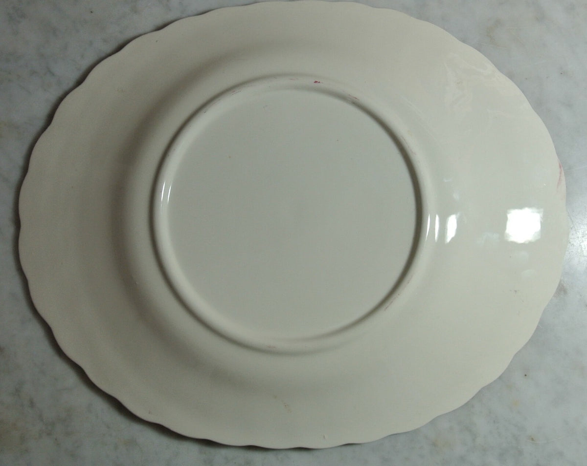 Blue Ridge Southern Potteries Colonial Crab Apple 14-1/4" Platter