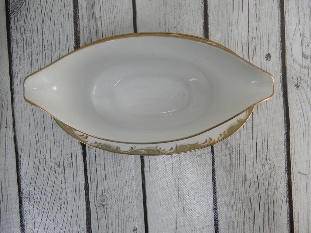 Vintage Sango China "Chateau" Set of Gravy Boat ,Sugar Bowl,Creamer