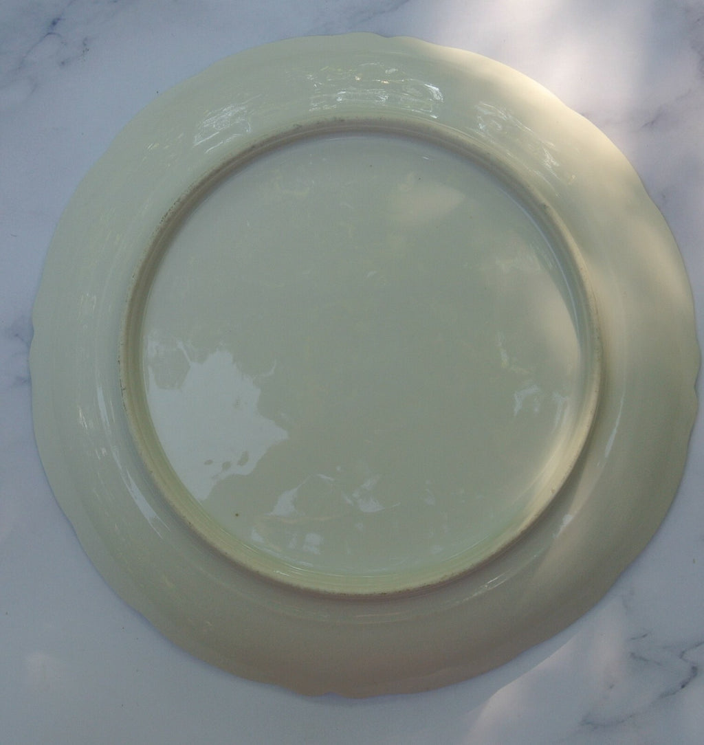 Lot of 5 Decorative Plates with Different Sizes and Brands