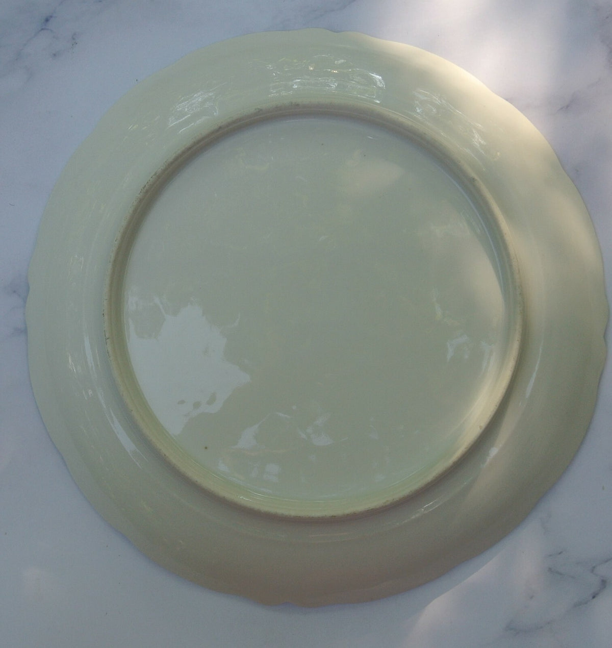 Lot of 5 Decorative Plates with Different Sizes and Brands