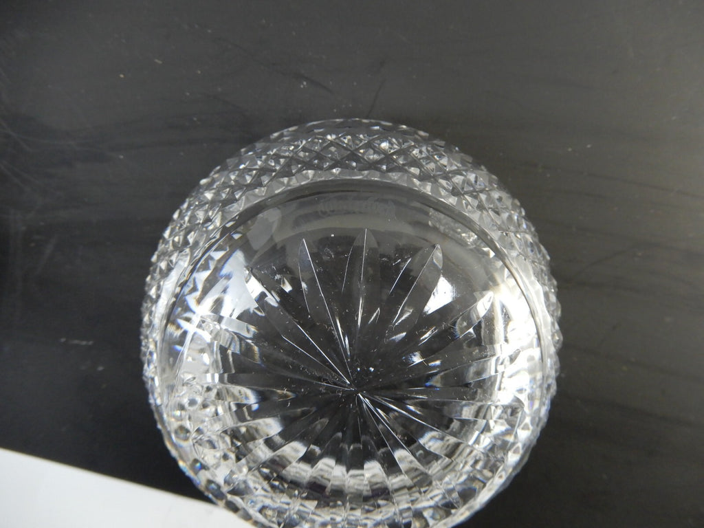 Waterford Crystal Cashel Creamer and Open Sugar Bowl Set