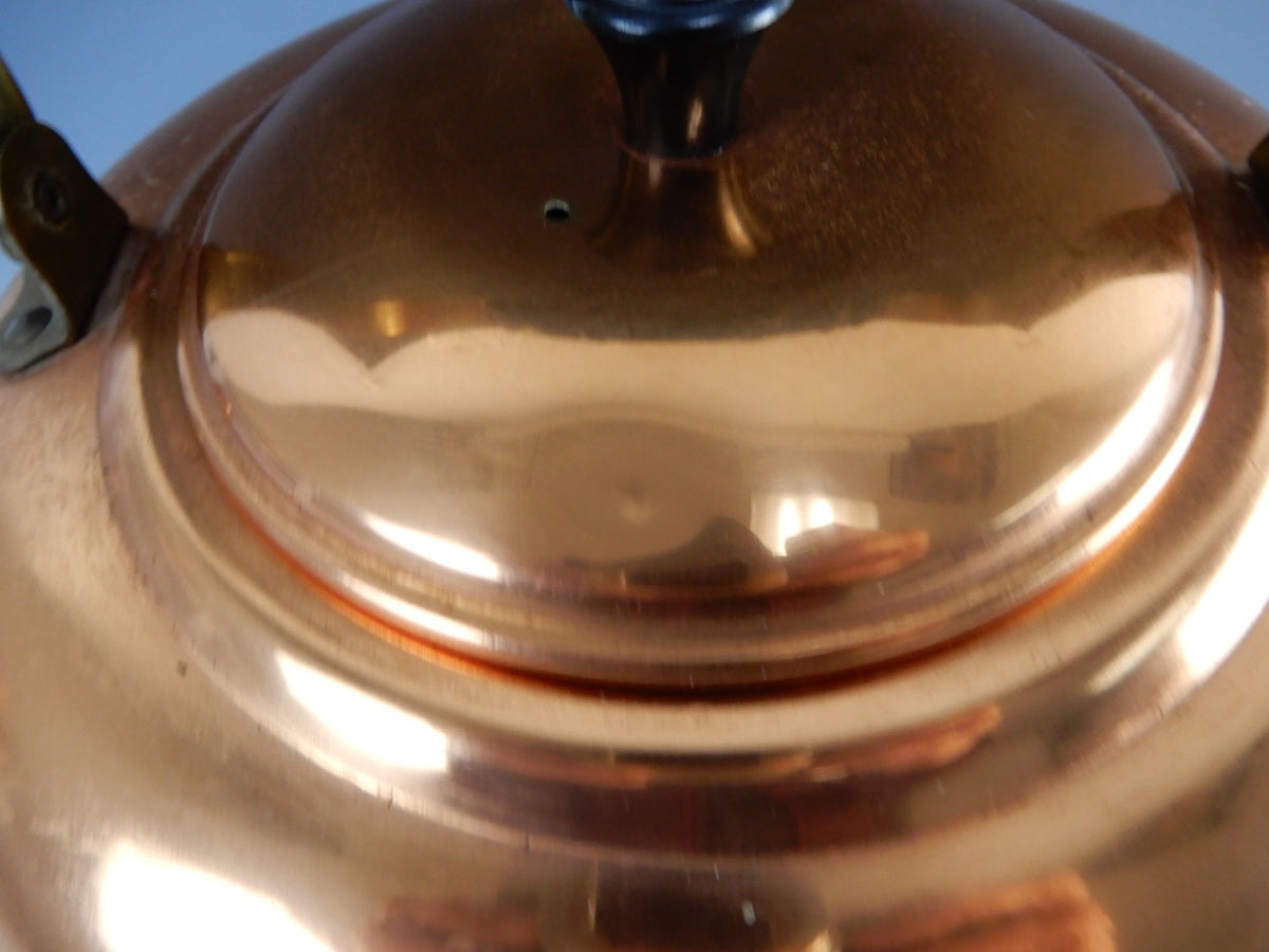 Vintage  Coppercraft Guild Copper & Brass Tea Pot / Kettle