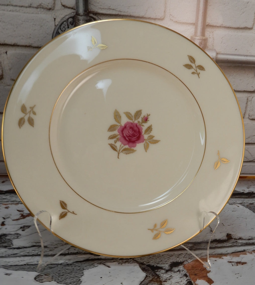 ~5 Replacement Plates Lenox Rhodora P471 Pattern Dinner,Salad,B/B Plates