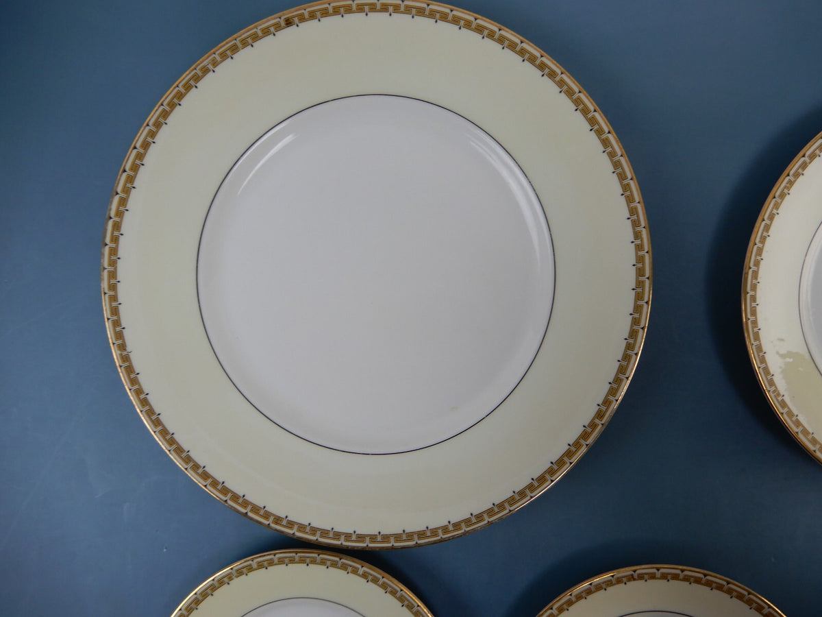 Set of 5 Replacement Pieces of  Hutschenreuther LHS Favorite Bavaria Plates