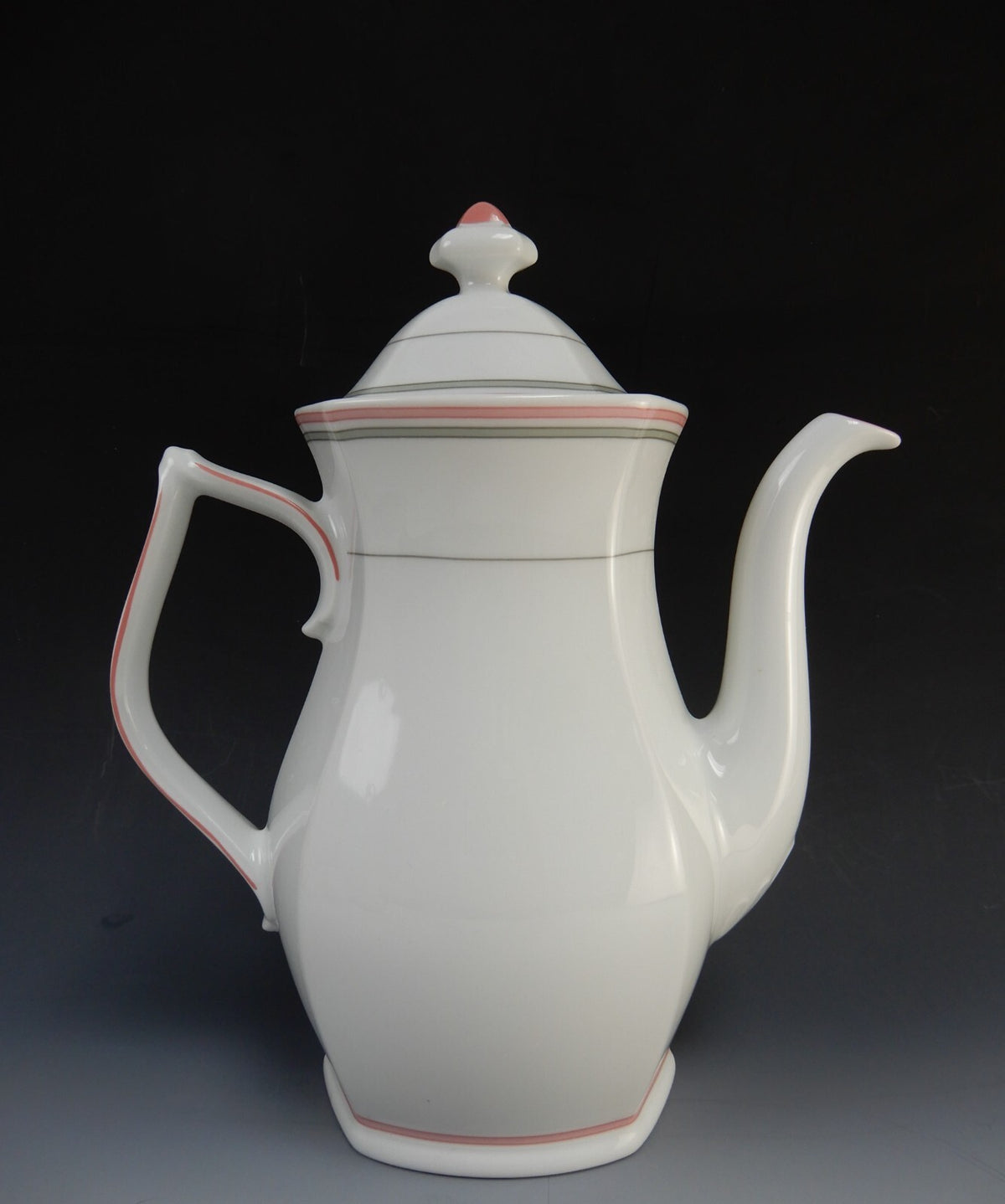 Winterling Marktleuthen Bavaria Decor Spülmaschinenfest With Stripes Coffee Pot