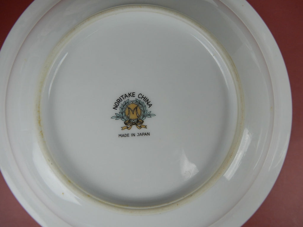 Set of 3 Noritake Canton Bamboo Soup Bowls