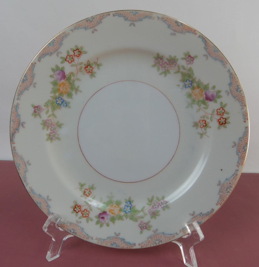 Vintage Set of 5 "Mayfair China" Made in Japan Salad Plates