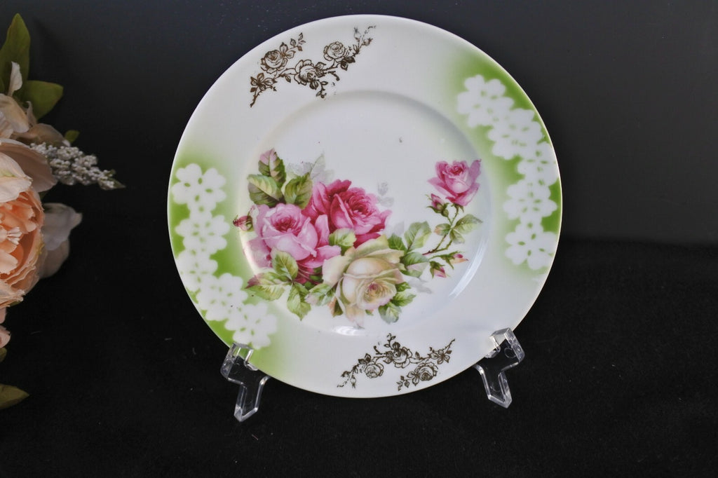 Lot Of 5 Vintage Weiman Porcelain Dessert Plates G. Weigmand Made In Germany