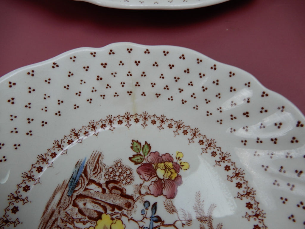Vintage Royal Doulton England Grantham Dinner,Luncheon,Saucer Plates,Fruit Bowl
