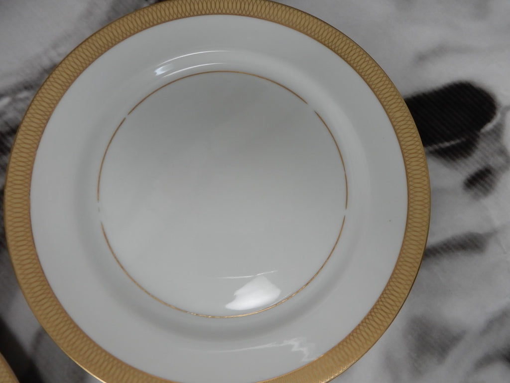 28 Pc 7-Piece 4 Place Setting Mikasa Bristol Waldorf Shape Pattern Made in Japan