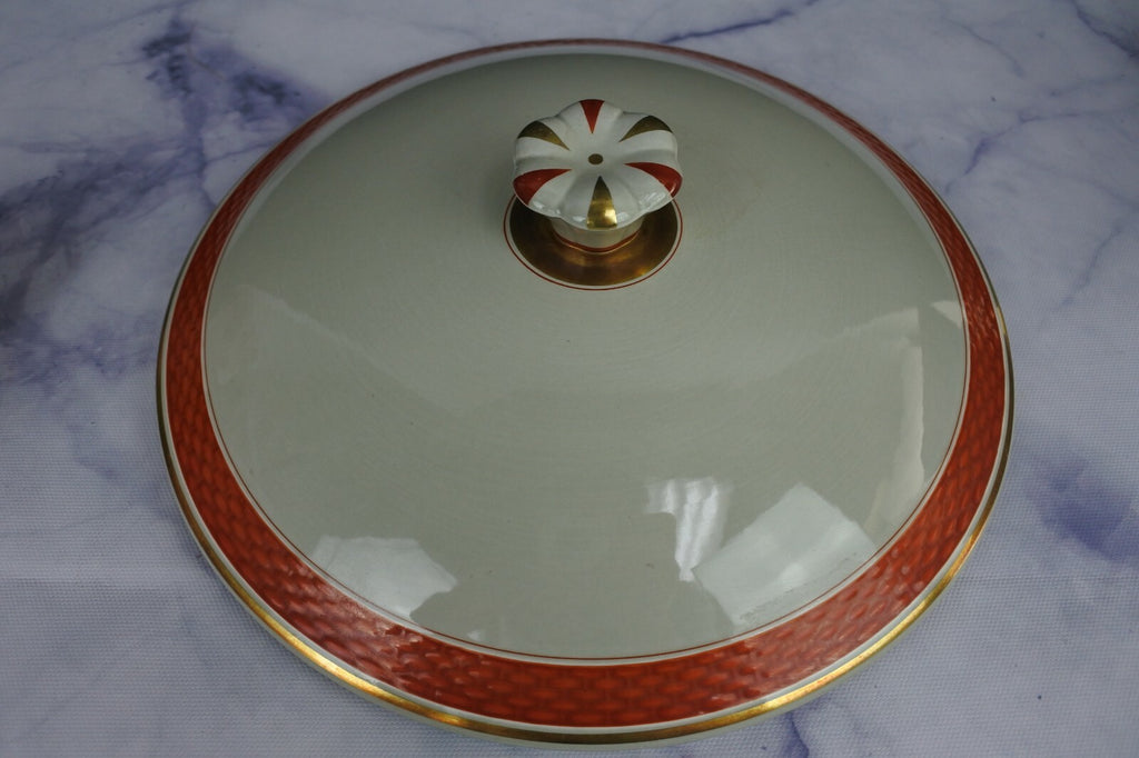 Aluminia Royal Copenhagen Oranja Tureby Serving Tureen W/ Lid