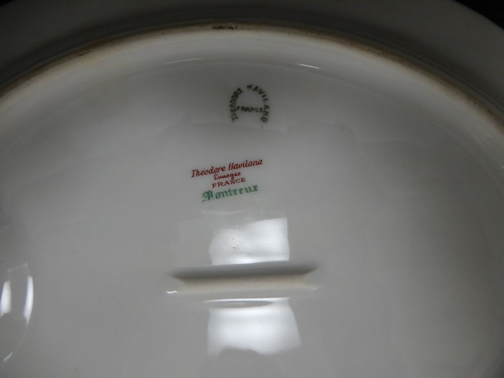 Theodore Haviland Limoges France Montreux 11" Platter