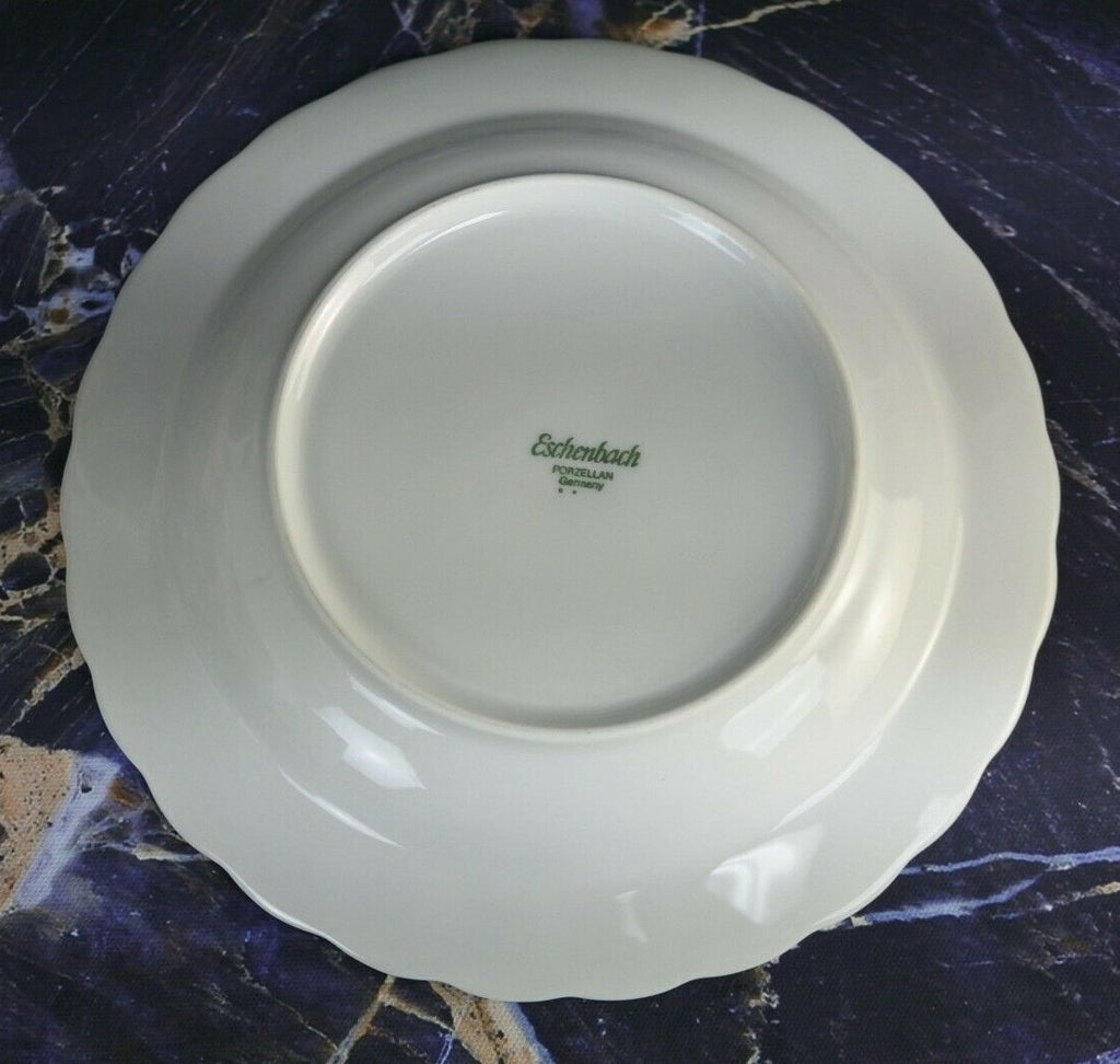 5 Piece Eschenbach Porzellan Toledo Orchid Decor 2665 Coupe Soup Bowls