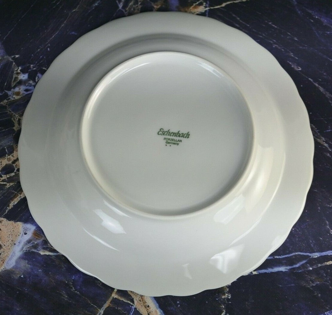 5 Piece Eschenbach Porzellan Toledo Orchid Decor 2665 Coupe Soup Bowls