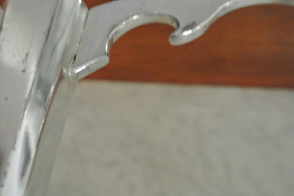 Antique Silver Plated Sheets Rockford S Co. 1875  Candle Holders -