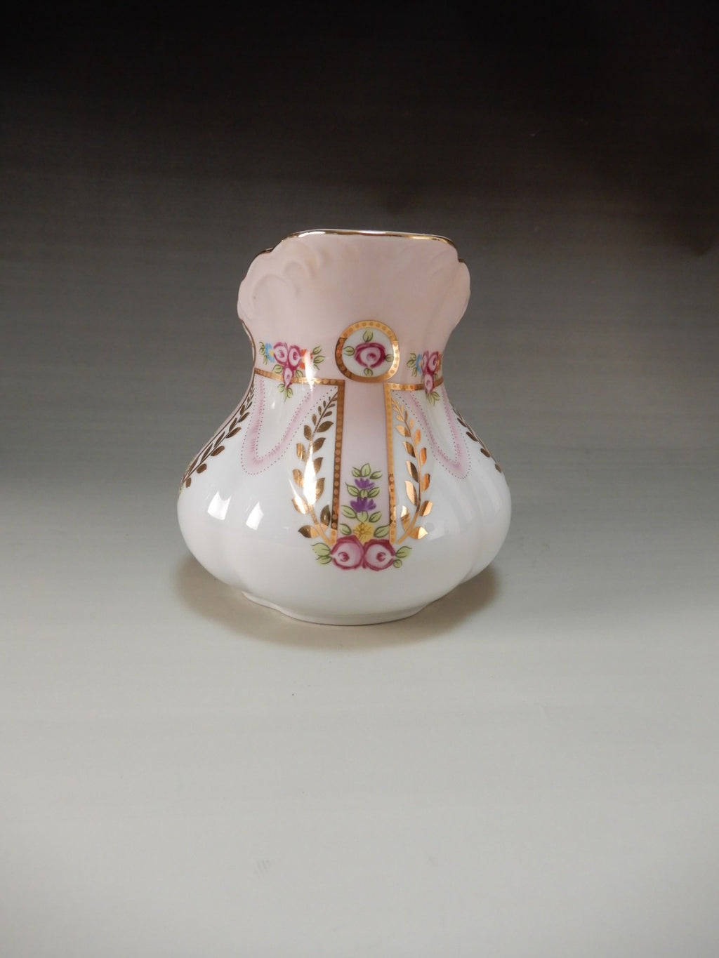 Vintage Royal Danube China, Oversize Creamer/ Jug