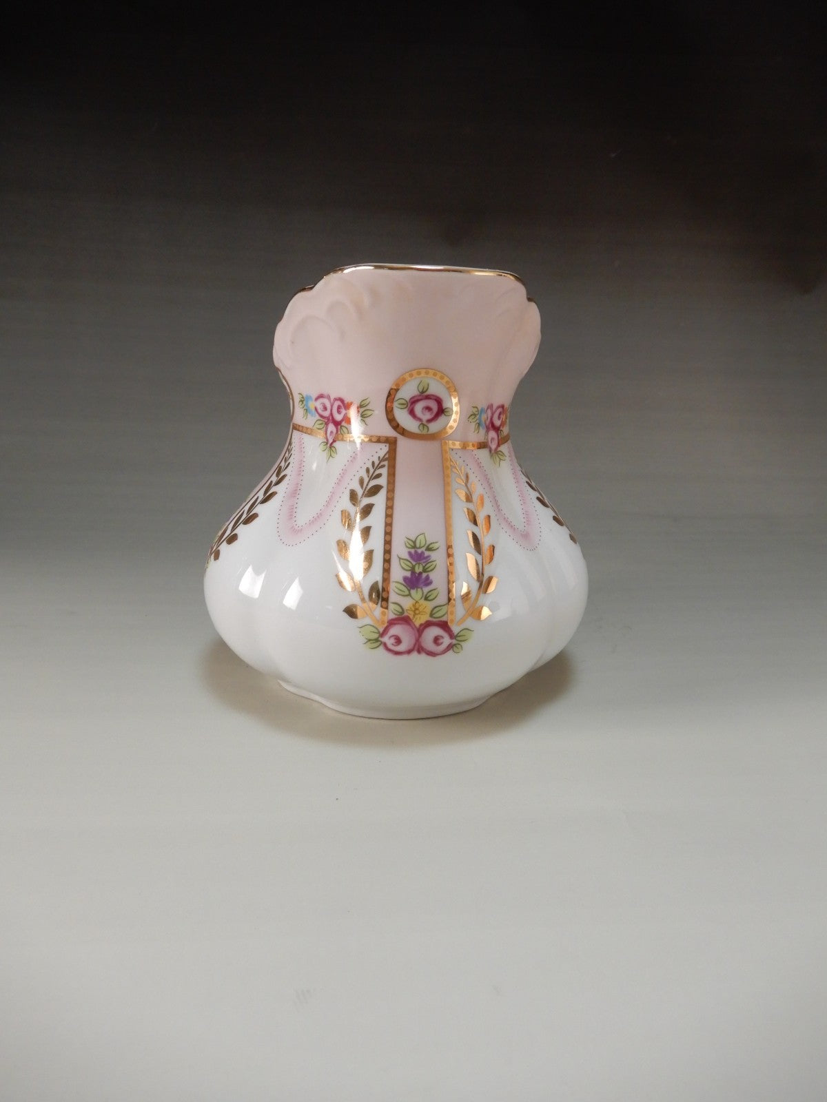 Vintage Royal Danube China, Oversize Creamer/ Jug