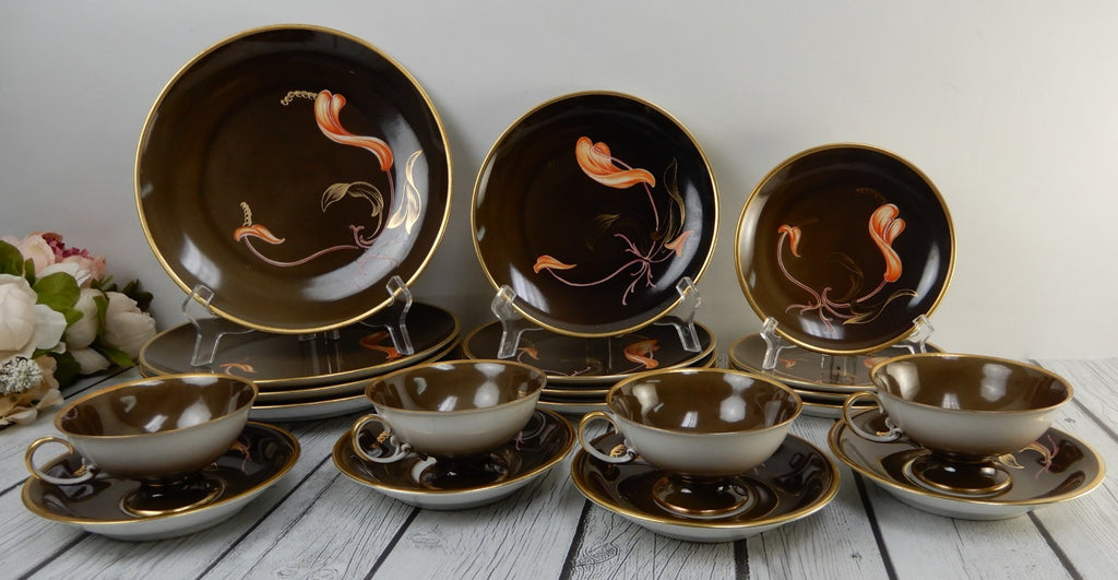 20Pc  5-Piece 4 Place Setting Furstenberg Germany