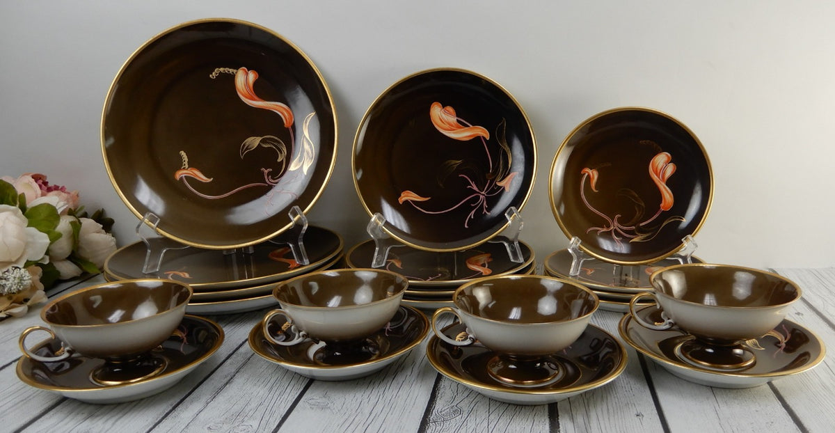 20Pc  5-Piece 4 Place Setting Furstenberg Germany