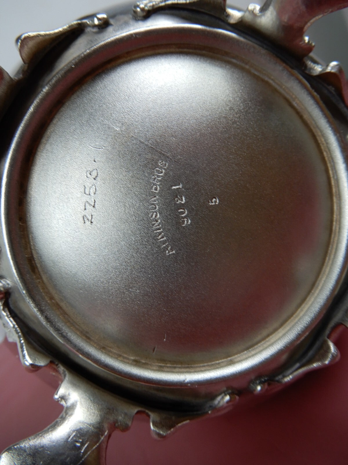 Vintage Atkinson Bros Series 9021 Model #2253 Silver-Plated Pitcher