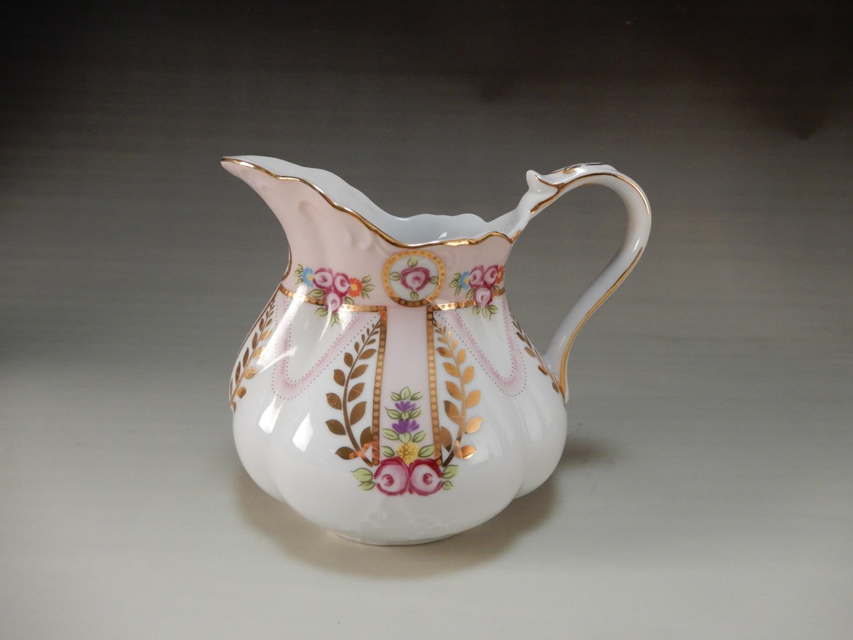 Vintage Royal Danube China, Oversize Creamer/ Jug