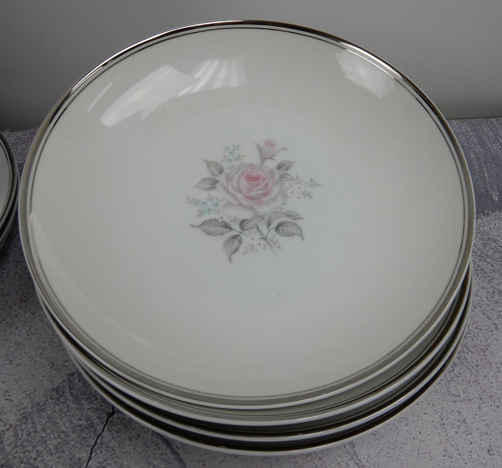 Set of 20 Pieces -4 Place Setting "Rosetta" Empress China Fine China Japan