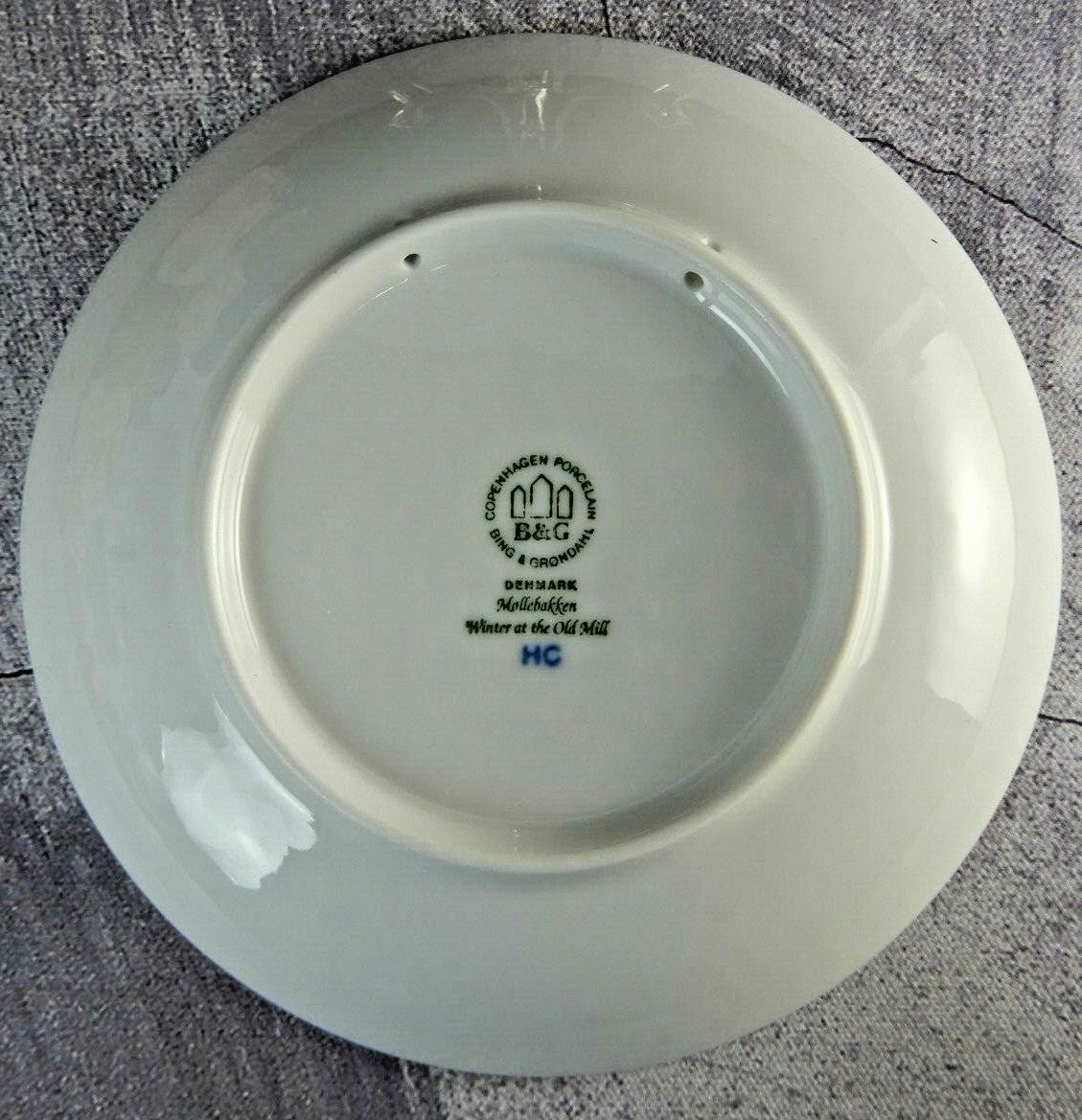 Set Of 4 Bing & Grondahl 1993-94 & 96-97 Annual Christmas Decorative Plates