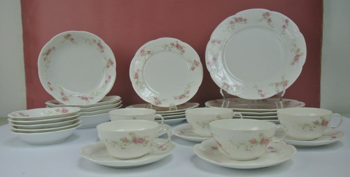 30 Piece Vintage Carlsbad Austria  Set Piece 5 Place Setting